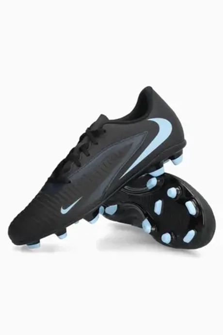 Бутсы Nike Phantom 6 Low Club FG/MG - черный