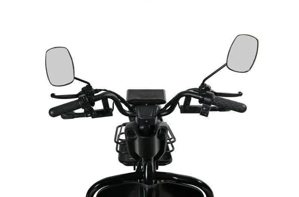 Электротрицикл WHITE SIBERIA SIBTRIKE R 2000W