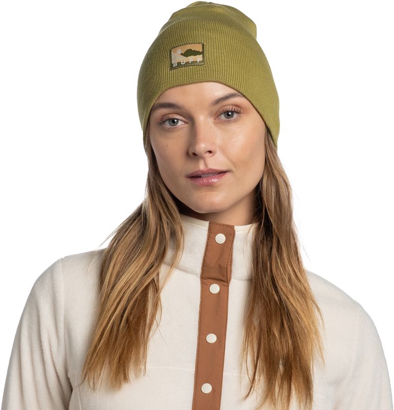 Шапка вязанная Buff Knitted Lilon Long Moss Фото 3