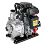 HONDA WX15T E бензиновая мотопомпа 2.2 л.с, 280 л/мин, диаметр 40 мм, WX15TE
