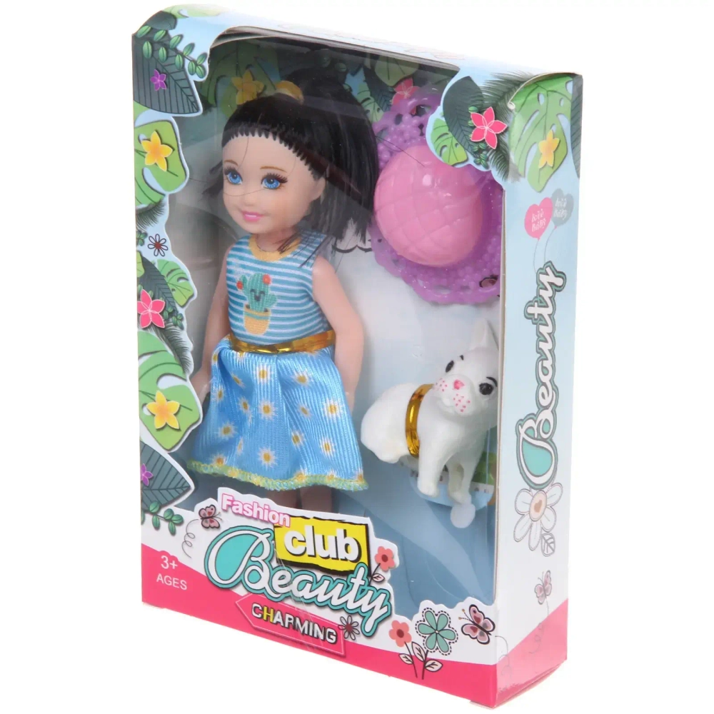 Кукла «Малышка Пени и лучший друг», 11,3*3,5*16 см в ассортименте