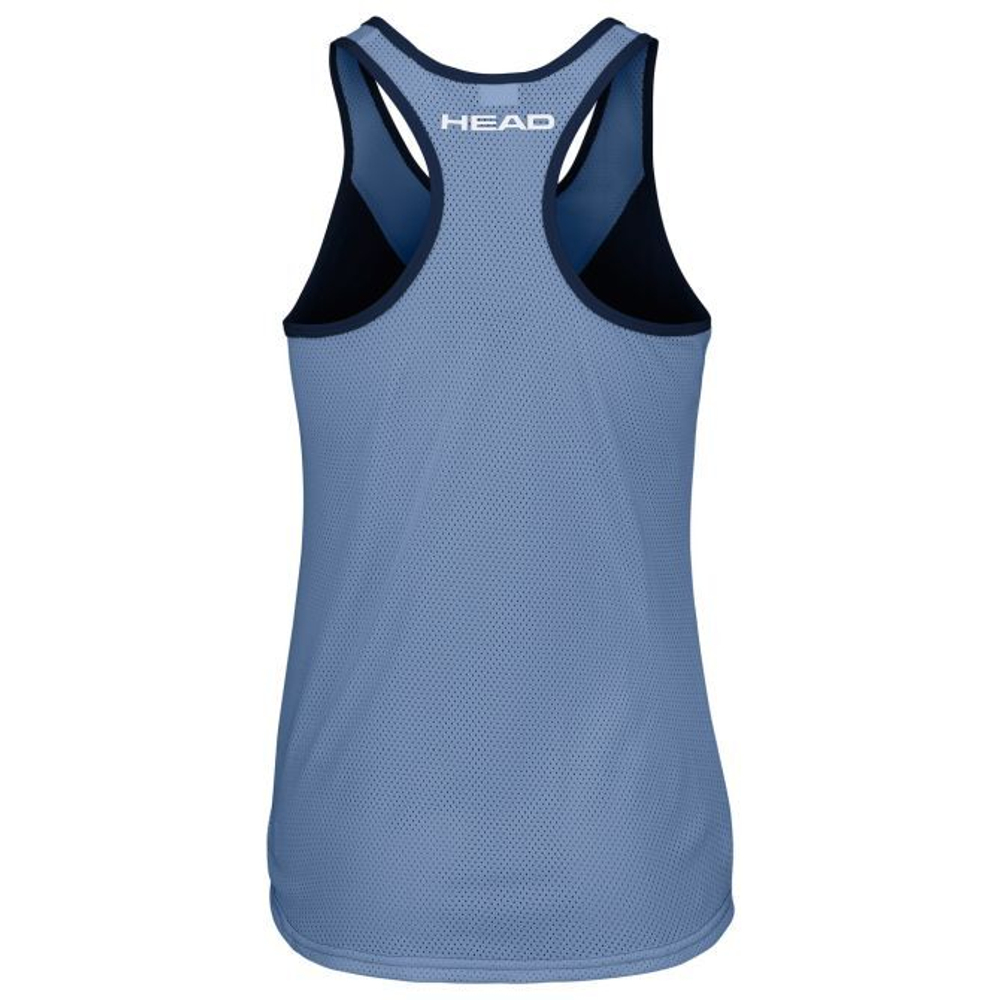 Женский топ теннисный Head Tenley Tank Top W - dark blue/infinity blue