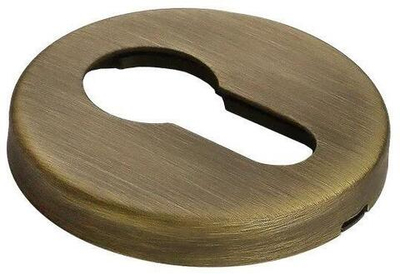 Накладка под евроцилиндр LUX-KH-R кофе