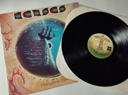 Винтажная виниловая пластинка LP Kansas Point Of Know Return (USA 1977) Sparks Of The Tempest