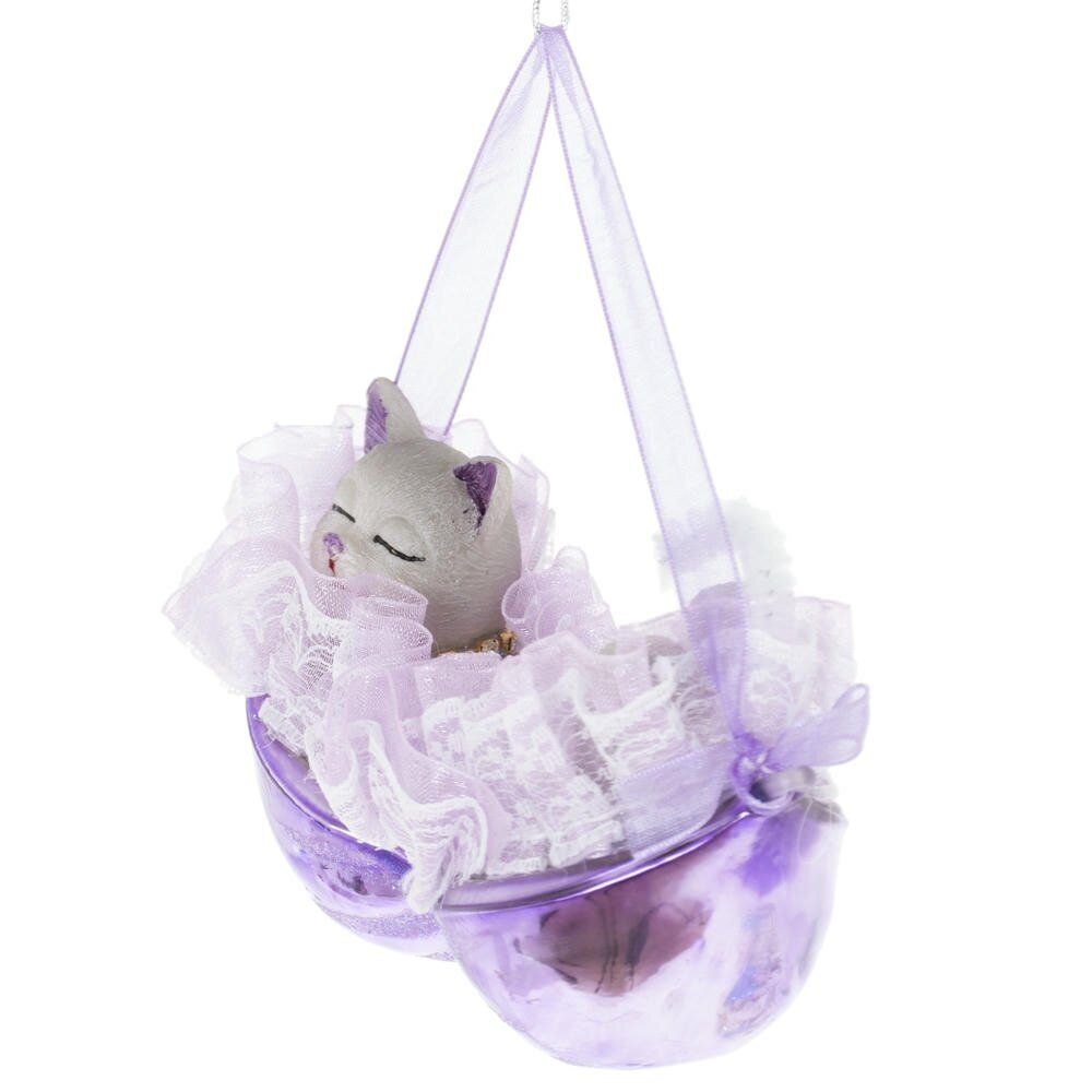 GAEM Украшение новогоднее "Котёнок", L12 W5 H7 см