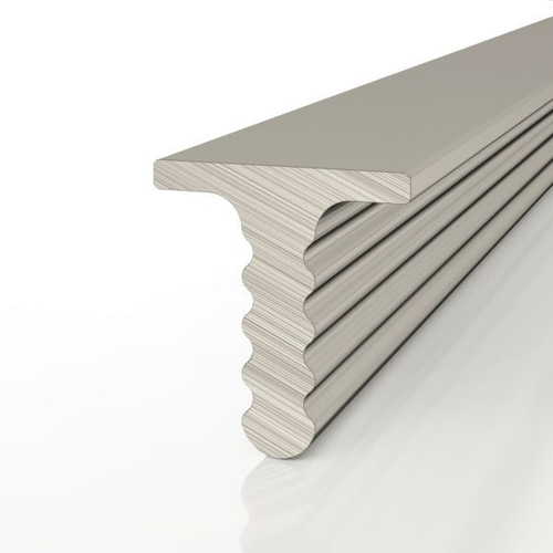 Разделительный профиль D009.3A анодированный титановый