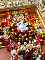 Принт-Ии73 Ткань с нанесенной авторской схемой Святой Лука Крымский