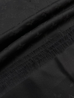 Купон шелк с шерстью Louis Vuitton Paris с дизайнерским принтом в ассортименте