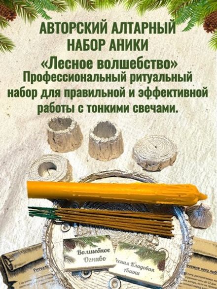 Самый полный набор атрибутики для алтаря «Лунный»