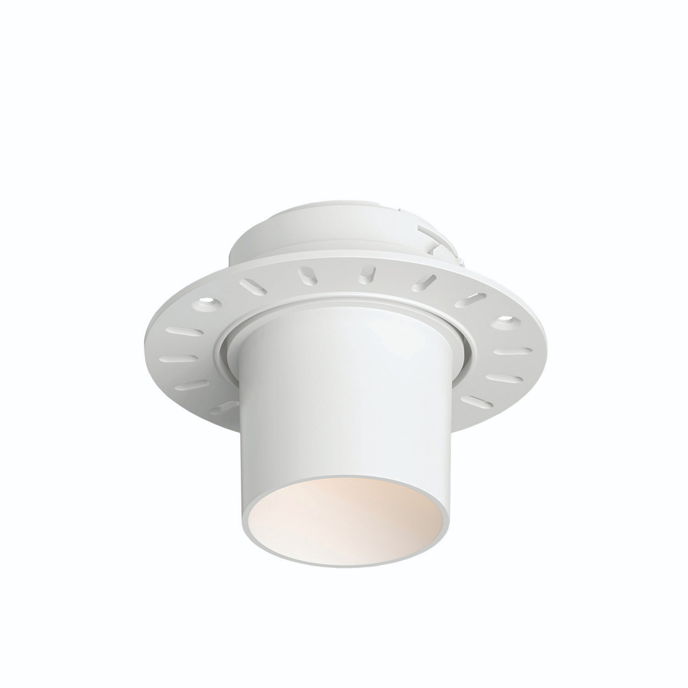 DK3057-WH Встраиваемый светильник под шпатлевку Vibi, GU5.3, LED, белый, пластик