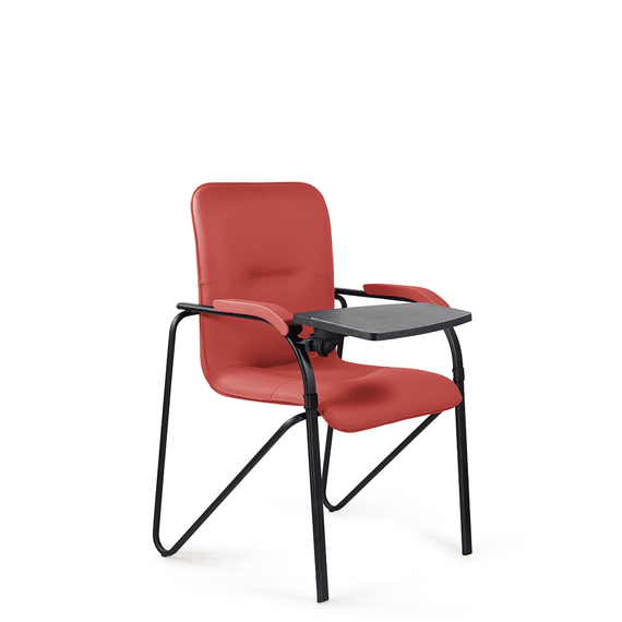 Стул Самба soft BL S-0421 (красный) со столиком