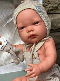 Кукла Реборн Nines 45см Rubi виниловая (N0201)