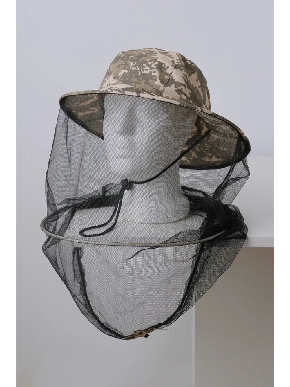 Шляпа противомоскитная