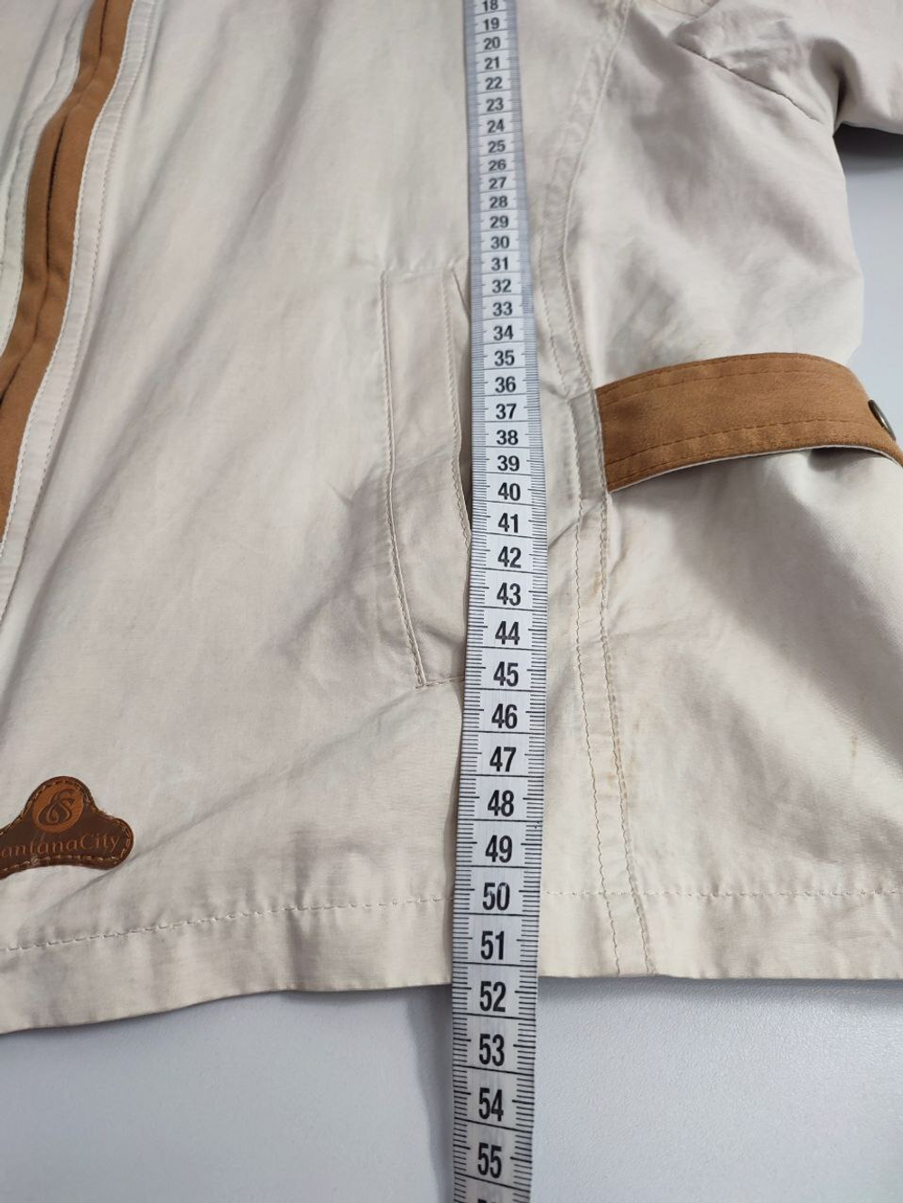 Куртка Santana City светлая 46 размер