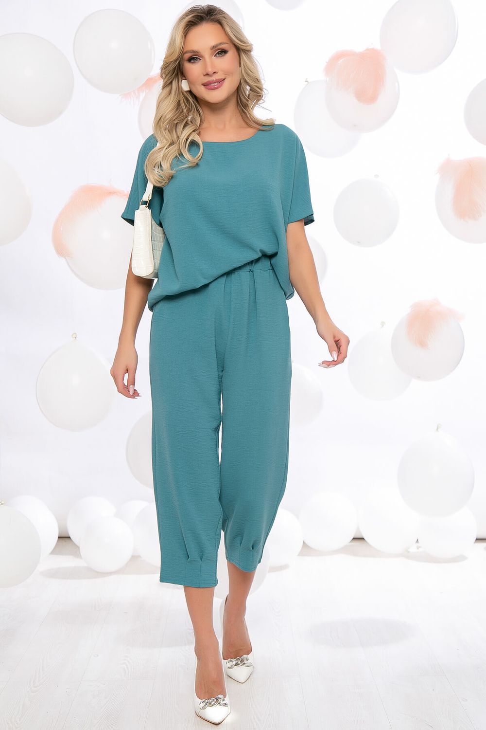 Костюм "Ритм жизни" (олива) К5469 LT Collection (Акция)