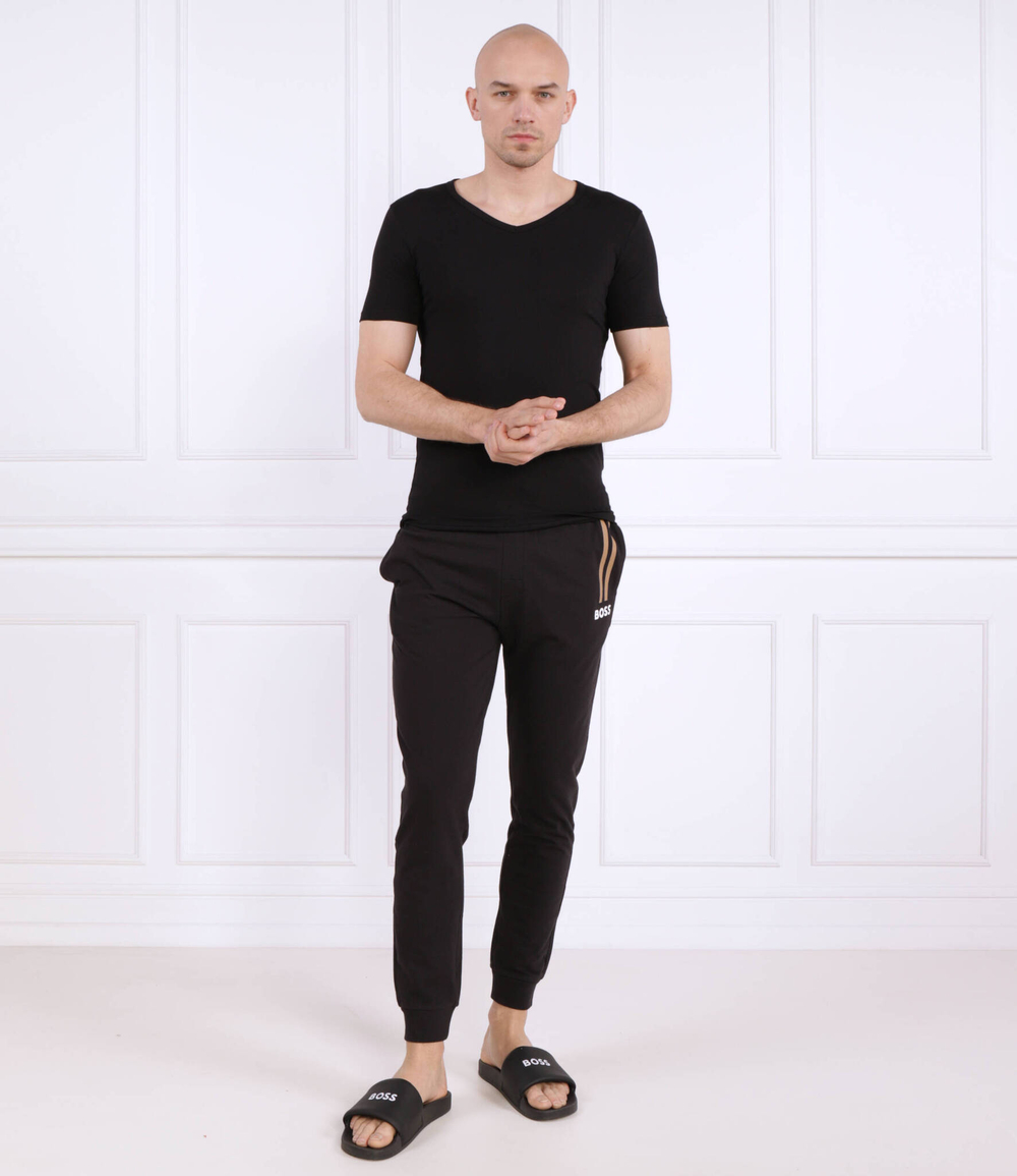 Футболка VN 2P Modern BOSS BLACK - черный(50475292)