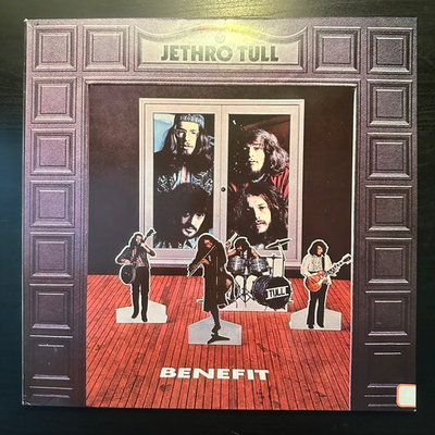 Jethro Tull - Benefit (Европа)