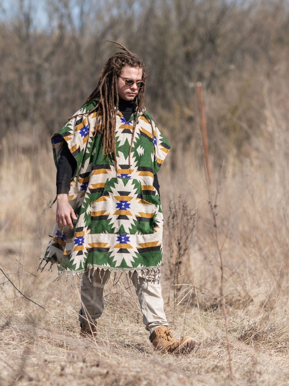 Пончо мужское BIG