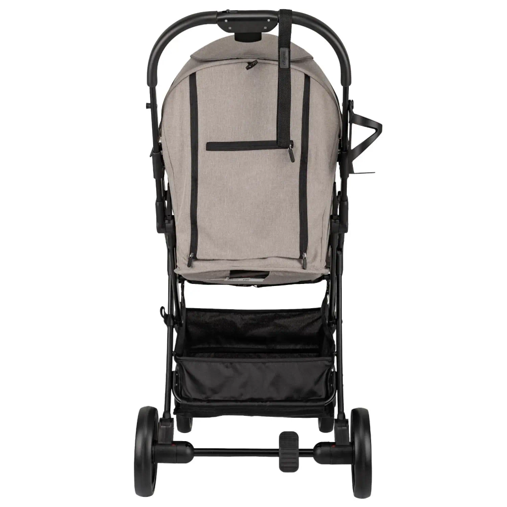 Коляска прогулочная Indigo FROST (бежевый)