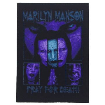 Нашивка Marilyn Manson (291)