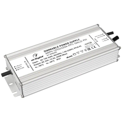 Блок питания ARPV-UH24320A-PFC-DALI2-PH (24V, 13.3A, 320W) (Arlight, IP67 Металл, 7 лет) 025654(2)