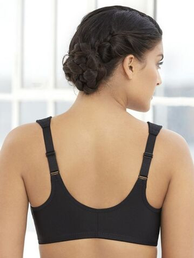 Бюстгальтер с фронтальной застежкой (Размер: 100F) (Цвет: черный)