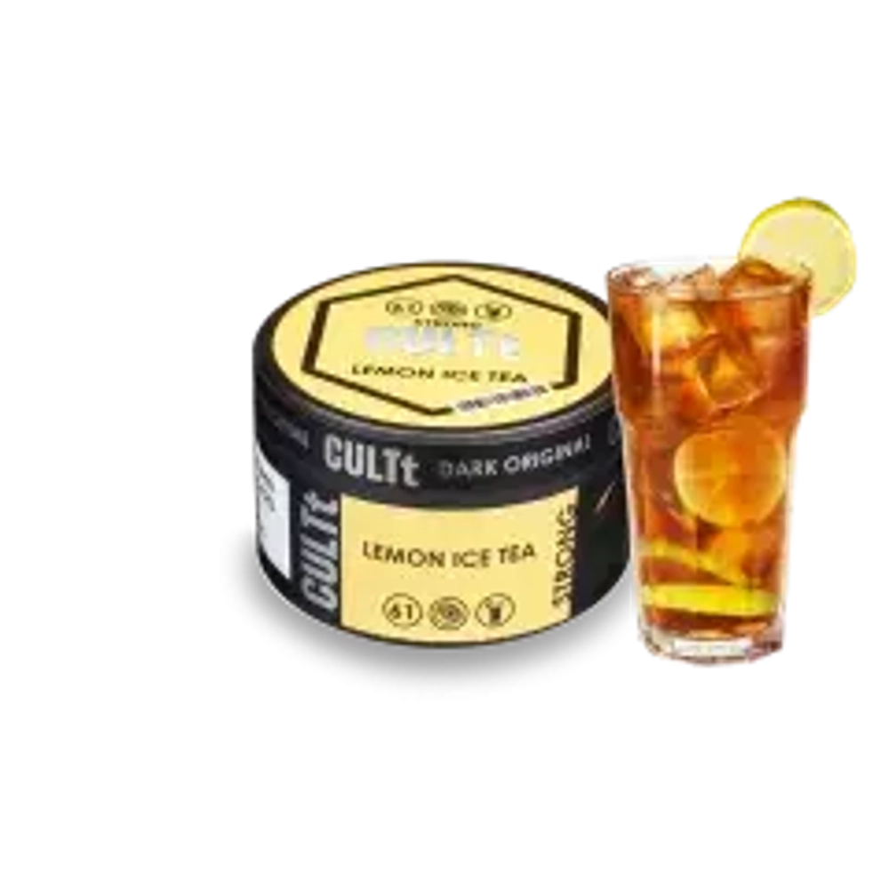 CULTt Strong Lemon Ice Tea DS61 100g