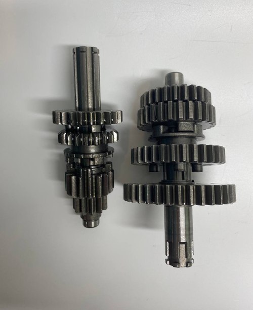 КПП в сборе двигатель 1P39FMA