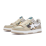 A Bathing Ape Bathing Ape Sta коричневый