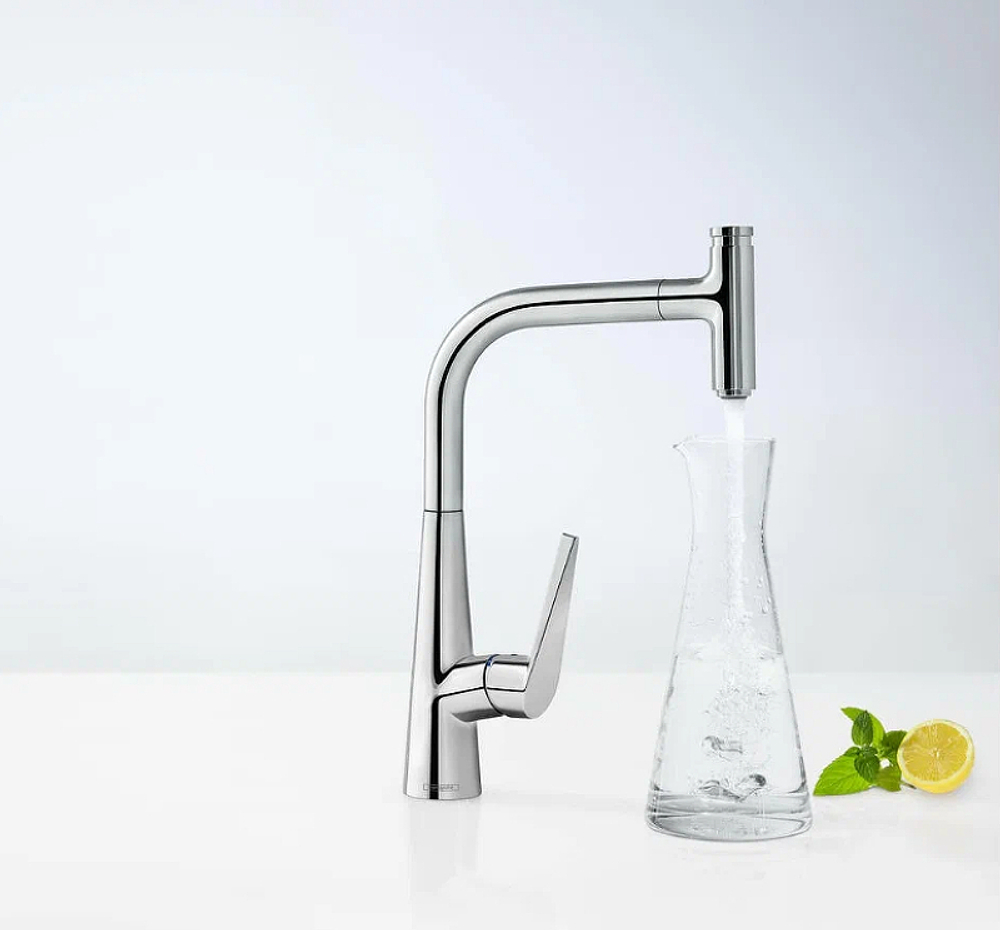 Смеситель для кухни Hansgrohe Talis Select S 72822000 хром