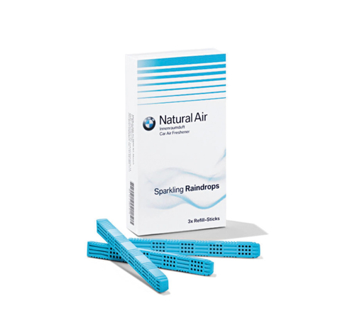 Комплект сменных картриджей освежителя воздуха BMW Sparkling Raindrops 83122285679