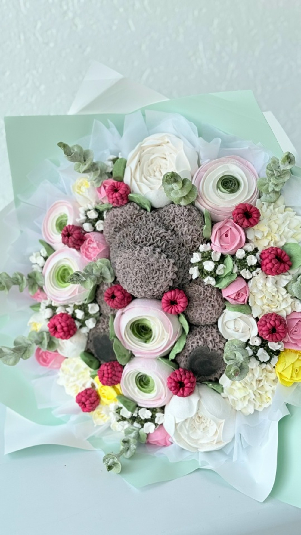 Букет «Мишка»