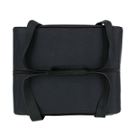 Сумка дорожная для ручной клади Pobedabags Стандарт плюс черная 36 x 30 x 27 см