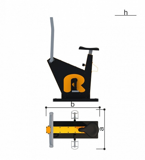 Велотренажер Romana 207.43.10