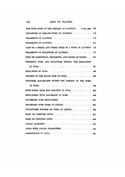 An account of the discoveries in Lycia | Charles Fellows