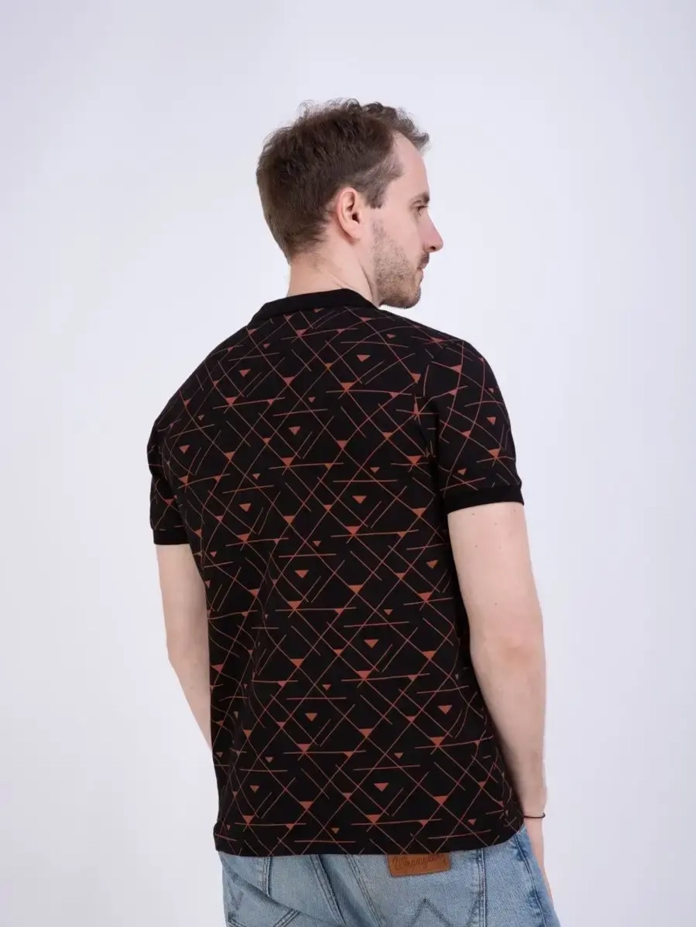 Футболка поло мужская Турция, тенниска