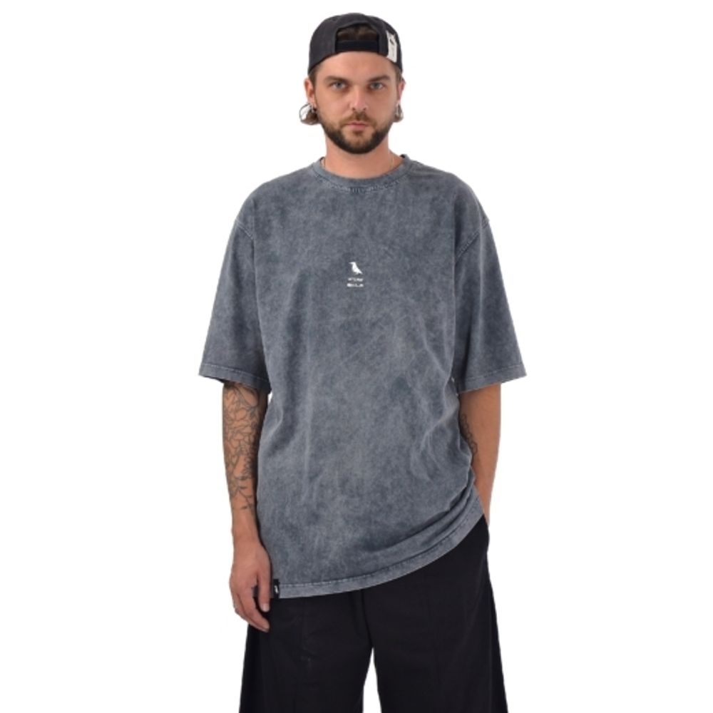 Футболка White Crow Garment Crow серая