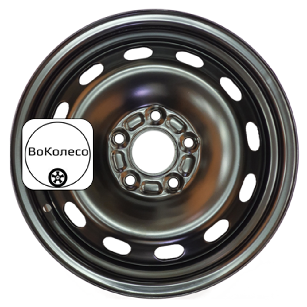 6x15/5x108 ET52,5 D63,3 Ford Focus 2 Черный ТЗСК