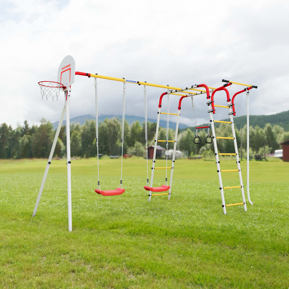 Детский спортивный комплекс для дачи ROMANA Акробат - 2