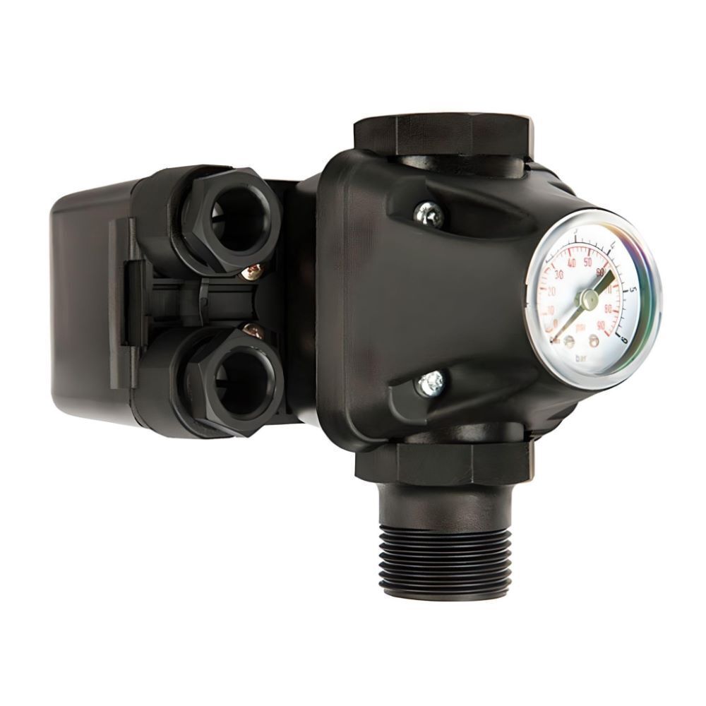 Реле давления с манометром "VIEIR"- 9.1 VER9.1