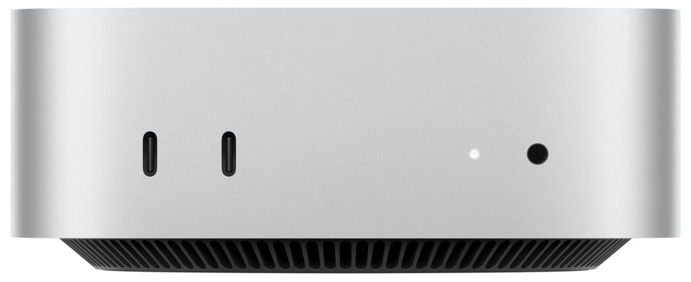 Системный блок Apple Mac Mini (2024) Apple M4, 16 ГБ, 256 Гб, Apple M4 10-core,  ОС MacOS