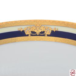 Набор салатников Thun Яна Кобальтовая лента 13 см (6 шт)