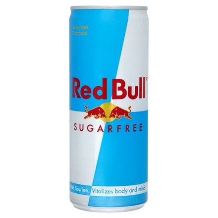 Энергетический напиток RedBull Sugarfree 0,25 л