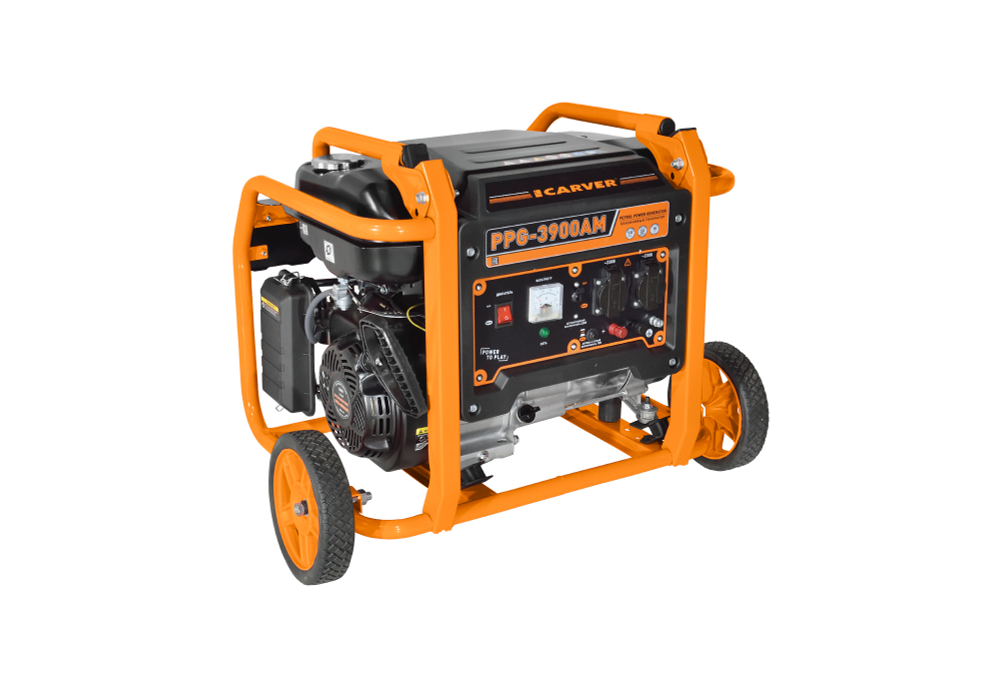 Генератор бензиновый Carver PPG-3900AM