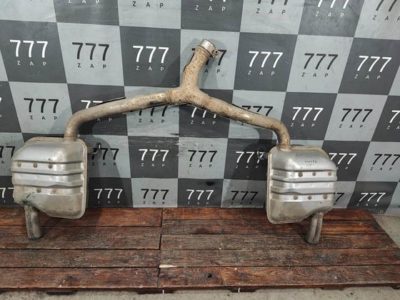 Глушитель GAC GS8 2 21-нв Б/У Оригинал 2210019DRS0000