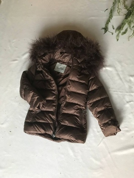 Детский зимний пуховик Moncler Lama