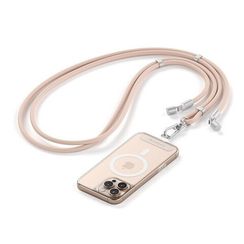 Зарядный кабель/ремень через плечо Satechi OntheGo Crossbody Lanyard Cable 60W 1.5 м (ST-LOTGLR) Desert Rose
