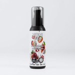 Лубрикант для орального секса SGAN со вкусом клубники со сливками - 100 мл.