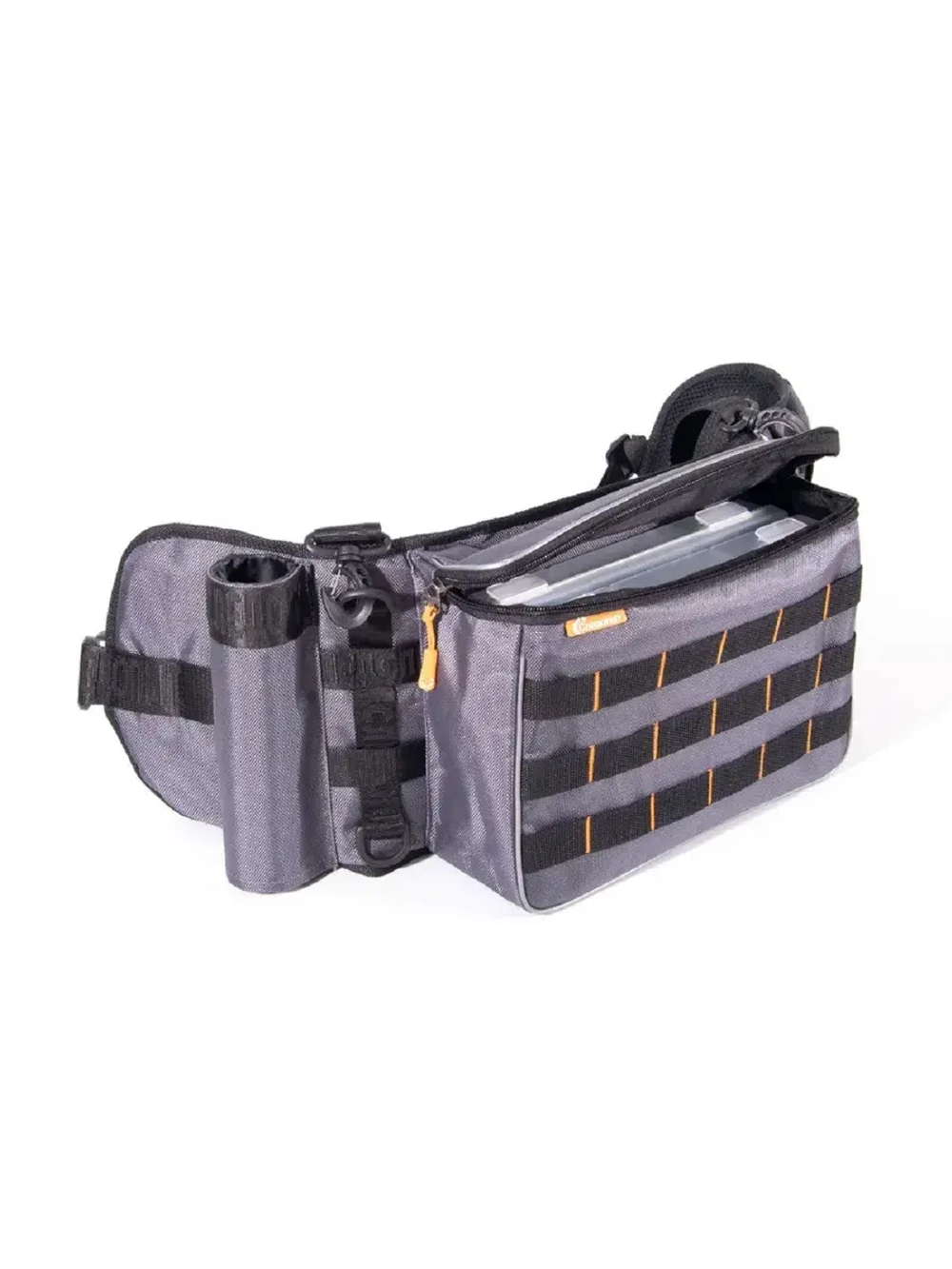 Сумка рыболовная поясная Fishing Belt Bag, 74х22х10 см