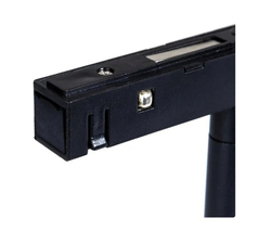 Трековый светодиодный светильник Arte Lamp Linea A4670PL-1BK